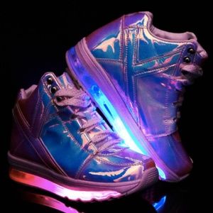 YRU Qozmo Aiire Sneakers / ATLANTIS